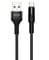 Фото - Кабель Usams US-SJ224 USB - micro USB (M/M), 1.2 м, Black (SJ224USB01) | click.ua