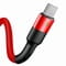 Фото - Кабель Usams US-SJ312 USB - Micro USB (M/M), 1 м, Red (SJ312MC02) | click.ua
