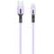 Фото - Кабель Usams US-SJ432 USB - Micro USB (M/M), 1 м, Purple (SJ432USB04) | click.ua