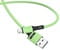 Фото - Кабель Usams US-SJ435 USB - Micro USB, 1 м, Green (SJ435USB02) | click.ua