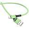Фото - Кабель Usams US-SJ435 USB - Micro USB (M/M), 1 м, Green (SJ435USB02) | click.ua