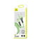 Фото - Кабель Usams US-SJ435 USB - Micro USB (M/M), 1 м, Green (SJ435USB02) | click.ua