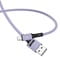 Фото - Кабель Usams US-SJ435 USB - Micro USB, 1 м, Purple (SJ435USB04) | click.ua