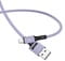 Фото - Кабель Usams US-SJ435 USB - Micro USB (M/M), 1 м, Purple (SJ435USB04) | click.ua