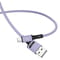 Фото - Кабель Usams US-SJ435 USB - Micro USB (M/M), 1 м, Purple (SJ435USB04) | click.ua