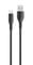 Фото - Кабель Usams US-SJ502 USB - Micro USB (M/M), 1 м, Black (SJ502USB01) | click.ua