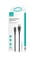 Фото - Кабель Usams US-SJ502 USB - Micro USB (M/M), 1 м, Black (SJ502USB01) | click.ua