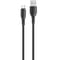 Фото - Кабель Usams US-SJ502 USB - Micro USB (M/M), 1 м, Black (SJ502USB01) | click.ua
