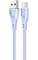 Фото - Кабель Usams US-SJ494 USB - USB Type-C (M/M), 1 м, Blue (SJ494USB03) | click.ua