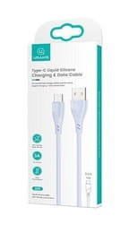 Кабель Usams US-SJ494 USB - USB Type-C (M/M), 1 м, Blue (SJ494USB03)