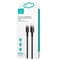 Фото - Кабель Usams US-SJ484 USB Type-C - Lightning (M/M), 1.2 м, Black (SJ484USB01) | click.ua
