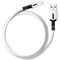 Фото - Кабель Usams US-SJ456 USB - Lightning (M/M), 2 м, White (SJ456USB01) | click.ua