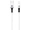 Фото - Кабель Usams US-SJ456 USB - Lightning (M/M), 2 м, White (SJ456USB01) | click.ua