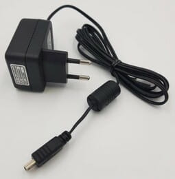 Мережевий зарядний пристрій FSP (1А) Black (FSP005-DKEB1) + кабель miniUSB