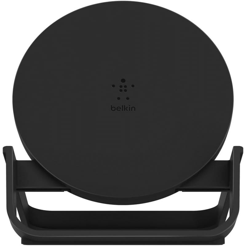 Беспроводное зарядное устройство Belkin Stand Wireless Charging Qi Black (WIB001ttBK)