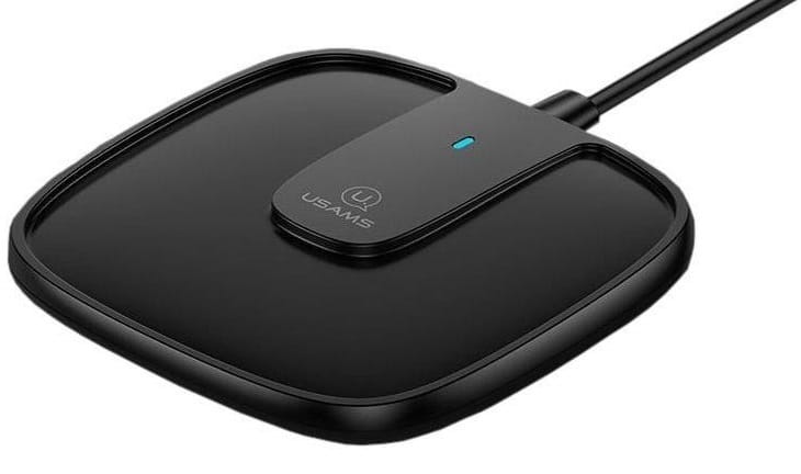 Беспроводное зарядное устройство Usams US-CD153 15W Black (CD153DZ01)