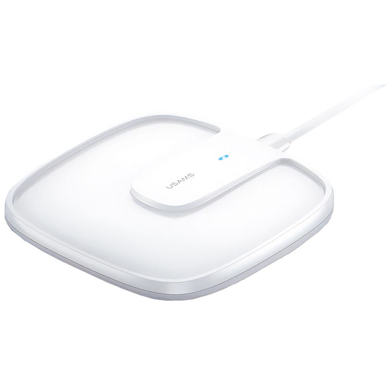 Беспроводное зарядное устройство Usams US-CD153 15W White (CD153DZ02)