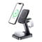 Фото - Беспроводное зарядное устройство Usams US-CC150 3in1 Magnetic Wireless Charging Stand 20W Black (CC150WXC01) | click.ua