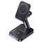 Фото - Беспроводное зарядное устройство Usams US-CC150 3in1 Magnetic Wireless Charging Stand 20W Black (CC150WXC01) | click.ua