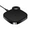 Фото - Бездротовий зарядний пристрій Usams US-CD89 2in1 Wireless Charger 10W Black (CD89JN01) | click.ua