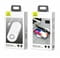 Фото - Бездротовий зарядний пристрій Usams US-CD119 2in1 Wireless Charger 10W White (CD119WH01) | click.ua