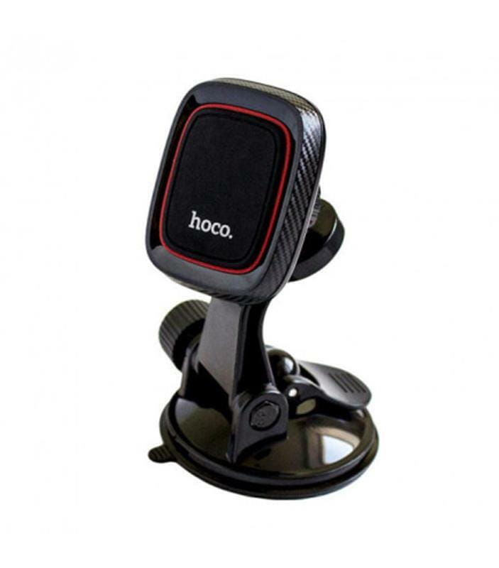 Держатель автомобильный Hoco CA28 Magnetic Black (CA28B)