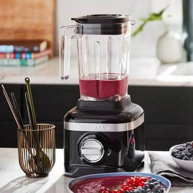 Блендер стаціонарний KitchenAid K150 5KSB1330EOB Black