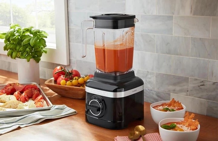 Блендер стационарный KitchenAid K150 5KSB1330EOB Black