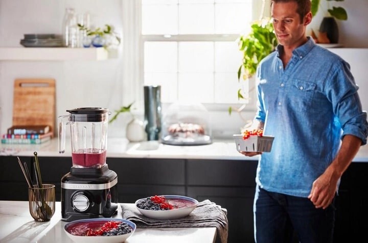 Блендер стационарный KitchenAid K150 5KSB1330EOB Black