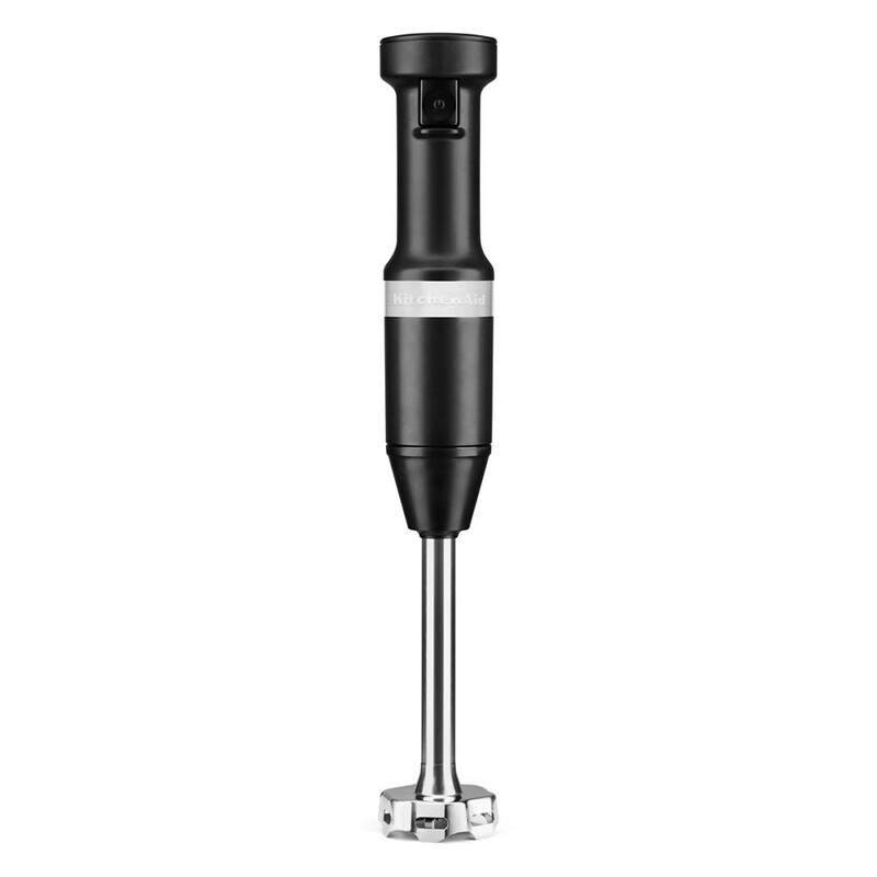 Блендер погружной KitchenAid 5KHBV83EBM Matte Black