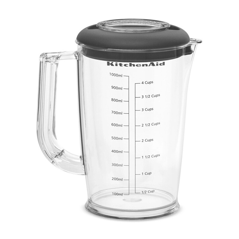 Блендер погружной KitchenAid 5KHBV83EBM Matte Black