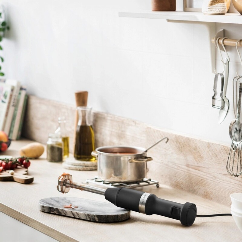 Блендер погружной KitchenAid 5KHBV83EBM Matte Black