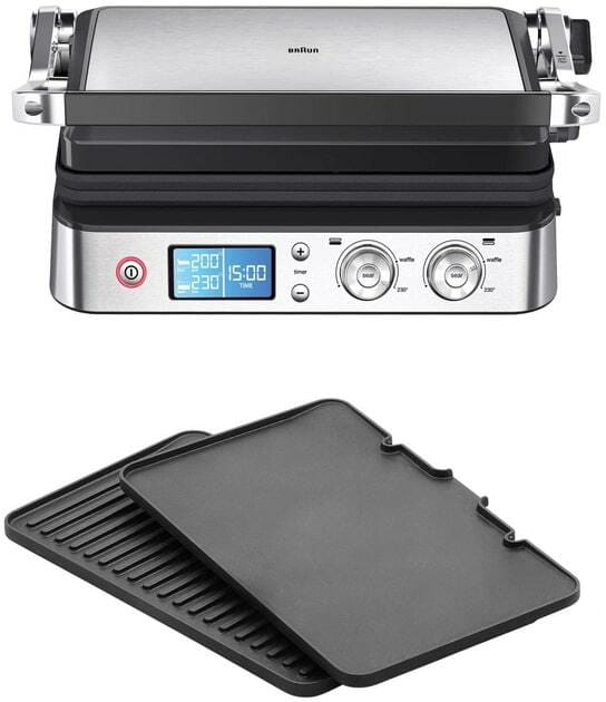 Гриль Braun MultiGrill 9 CG 9040