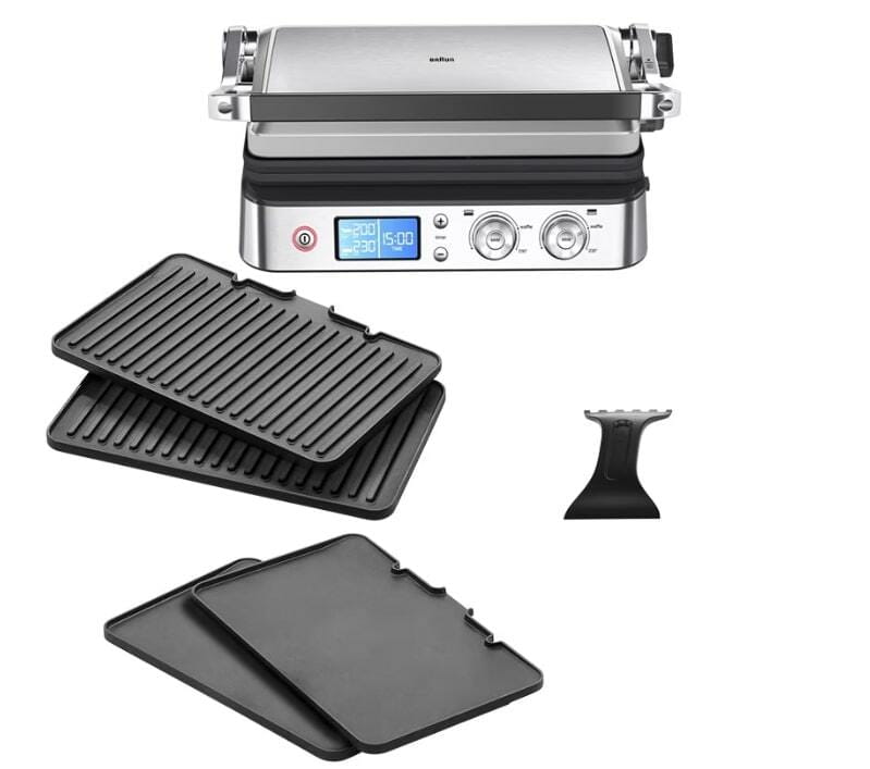 Гриль Braun MultiGrill 9 CG 9043