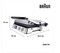 Фото - Гриль Braun MultiGrill 9 CG 9043 | click.ua