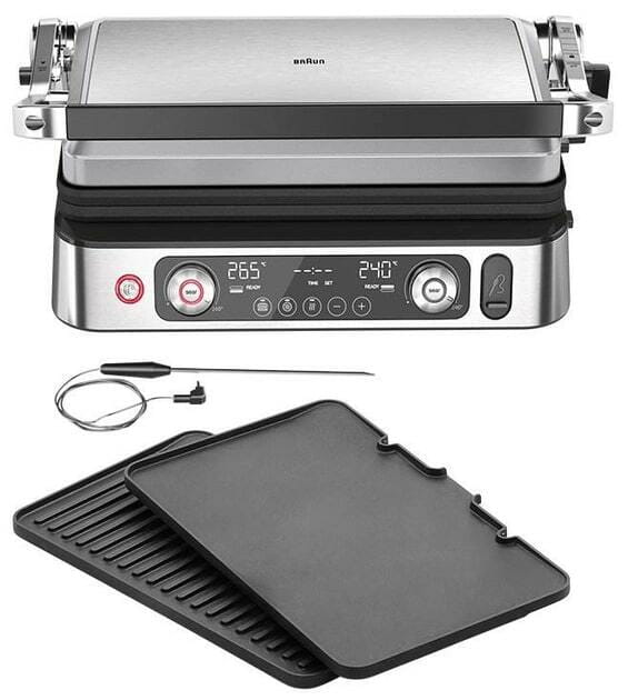 Гриль Braun MultiGrill 9 CG 9160