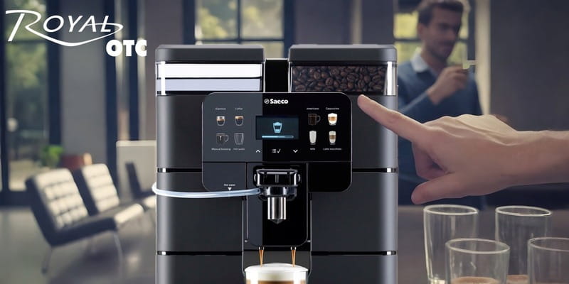 Кофемашина Saeco New Royal OTC