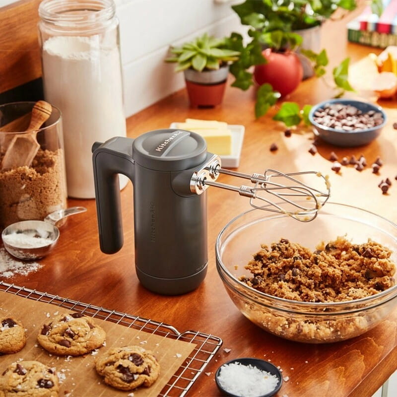 Миксер KitchenAid Cordless 5KHMB732EDG Charcoal