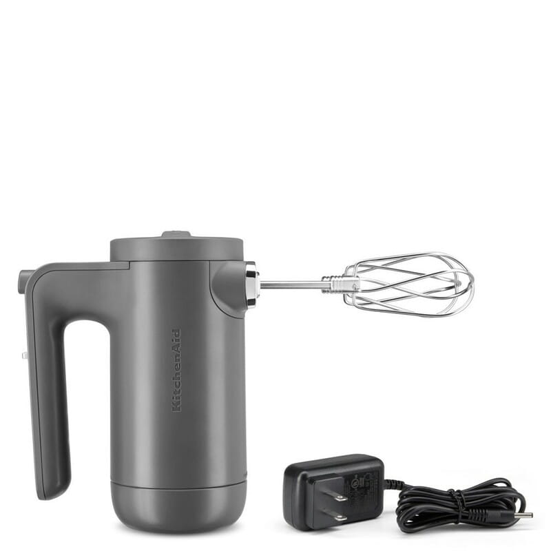 Миксер KitchenAid Cordless 5KHMB732EDG Charcoal