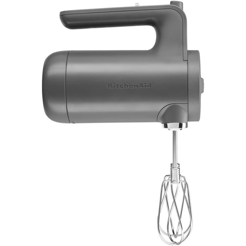 Миксер KitchenAid Cordless 5KHMB732EDG Charcoal