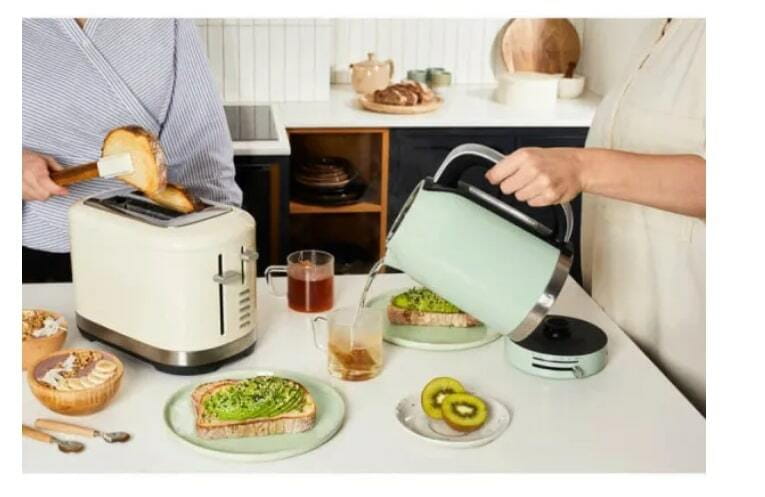 Тостер KitchenAid 5KMT2109EAC Creamy