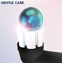 Насадка для зубної електрощітки Braun Oral-B iO RB Gentle Care Black 4шт