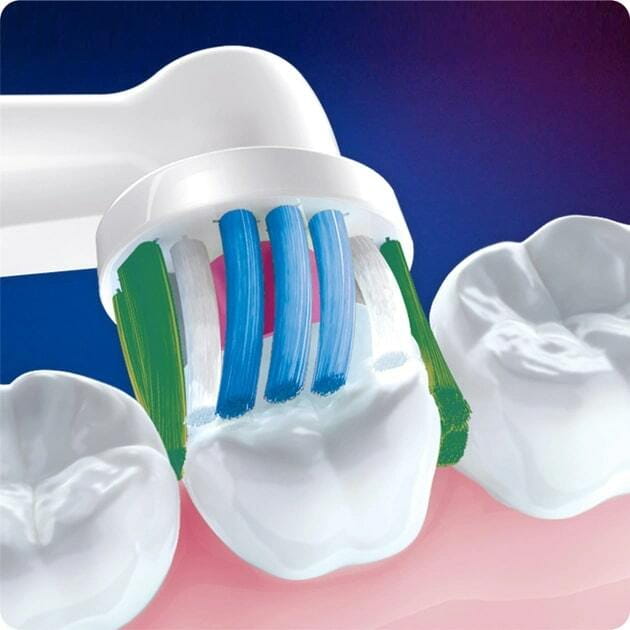 Насадка для зубной электрощетки Braun Oral-B Pro 3D White EB18RX (4 шт.)