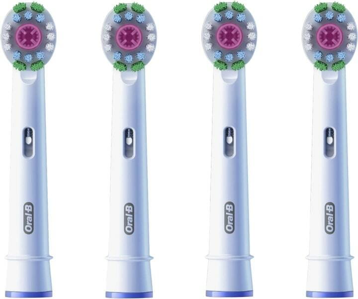 Насадка для зубной электрощетки Braun Oral-B Pro 3D White EB18RX (4 шт.)