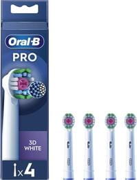 Насадка для зубной электрощетки Braun Oral-B Pro 3D White EB18RX (4 шт.)