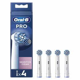Насадка для зубної електрощітки Braun Oral-B Pro Sensitive Clean EB60X (4 шт)