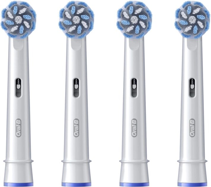 Насадка для зубної електрощітки Braun Oral-B Pro Sensitive Clean EB60X (4 шт)