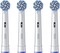 Фото - Насадка для зубної електрощітки Braun Oral-B Pro Sensitive Clean EB60X (4 шт) | click.ua