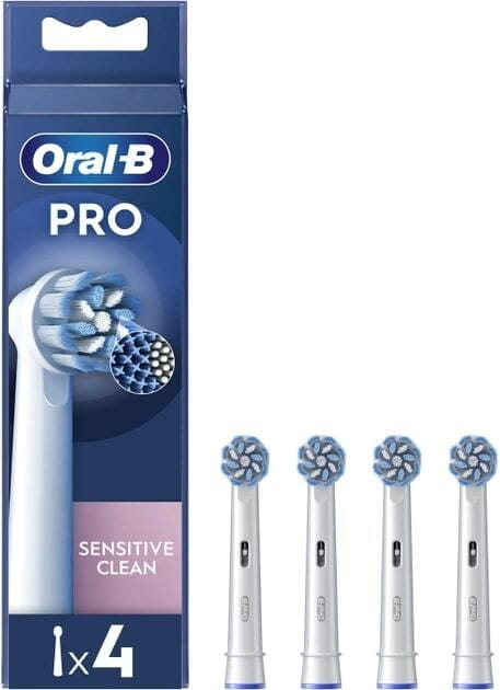 Насадка для зубної електрощітки Braun Oral-B Pro Sensitive Clean EB60X (4 шт)