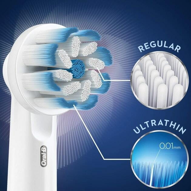 Насадка для зубной электрощетки Braun Oral-B Pro Sensitive Clean EB60X (4 шт)